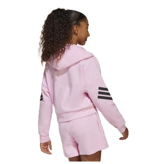 Adidas Παιδική ζακέτα Future Icons 3-S Full-Zip Hoodie